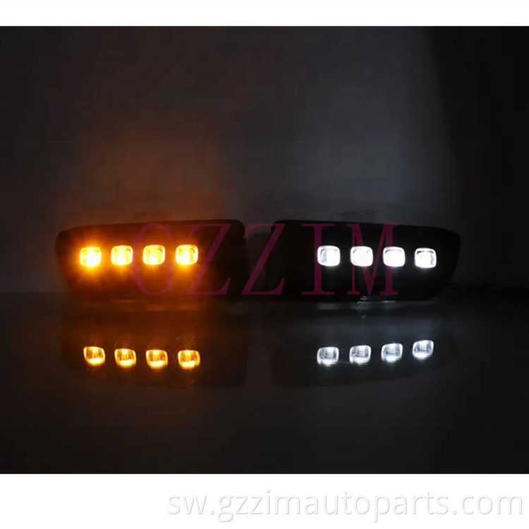 Sehemu mpya za kuwasili za AUTO LED taa ya mchana inayotumika kwa Toyota Prado 2003-2009